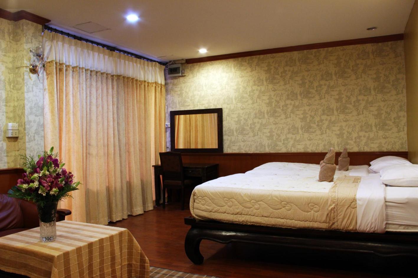 Hotel S.K. House 1 Chiang Mai Zimmer foto