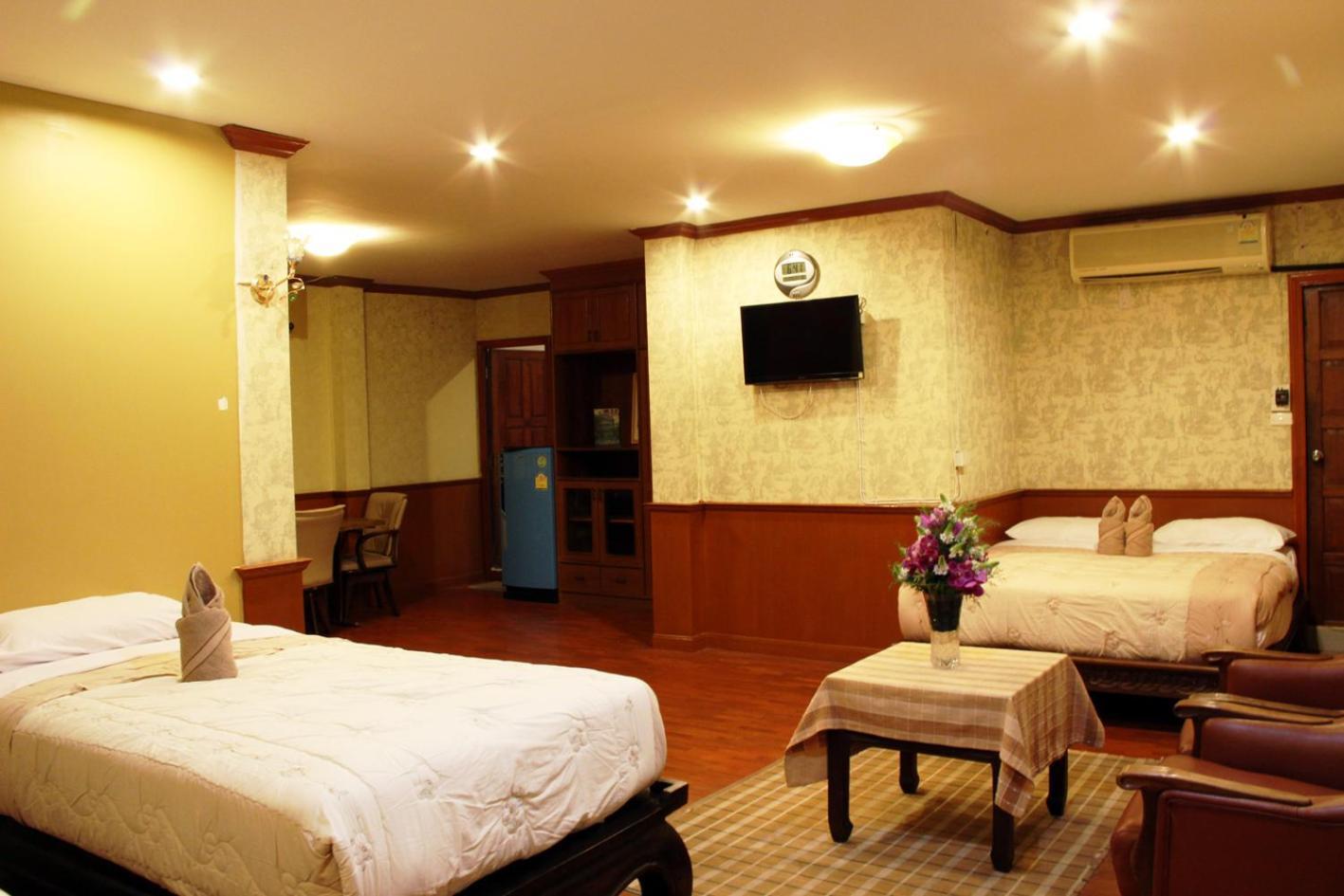 Hotel S.K. House 1 Chiang Mai Zimmer foto