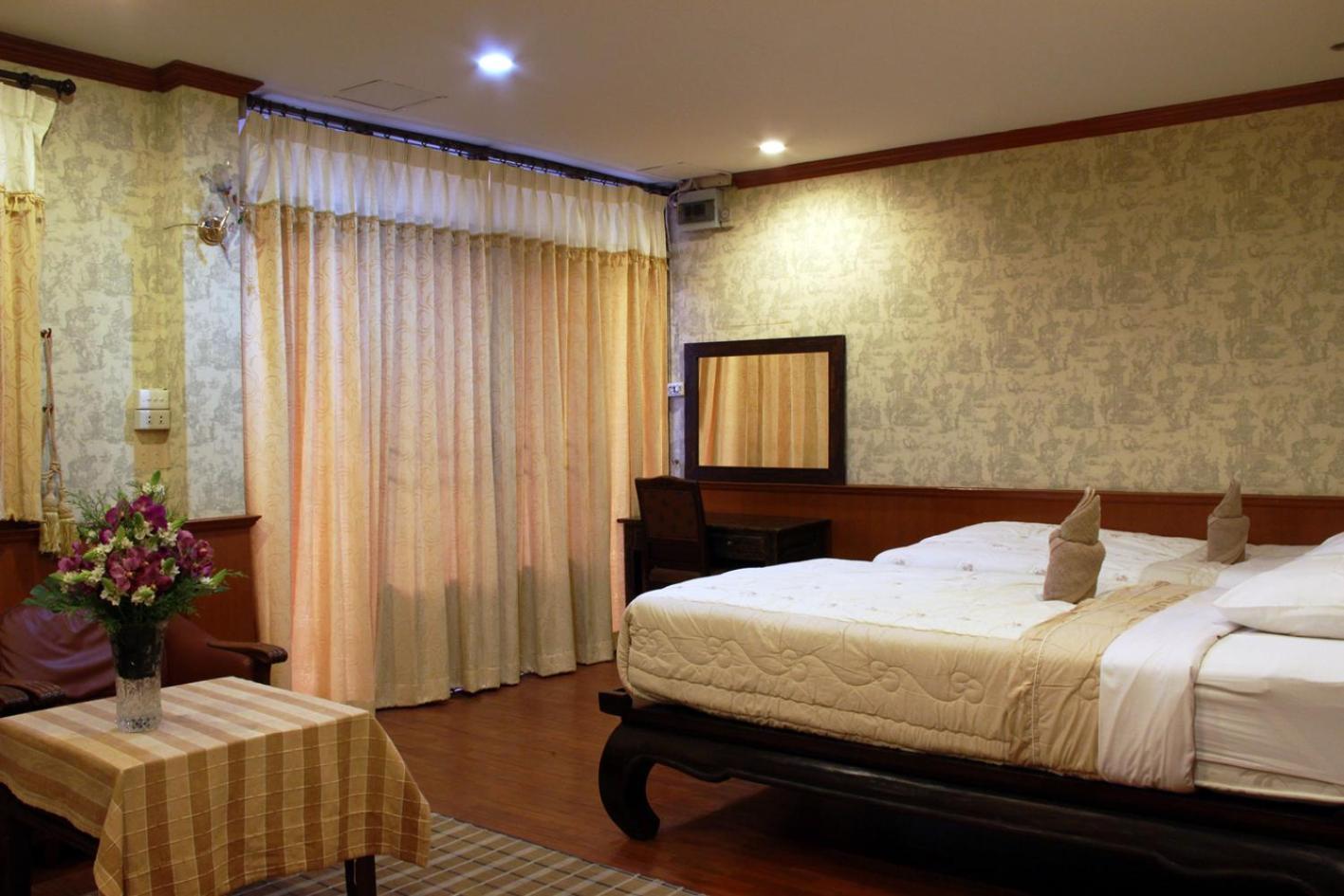 Hotel S.K. House 1 Chiang Mai Zimmer foto