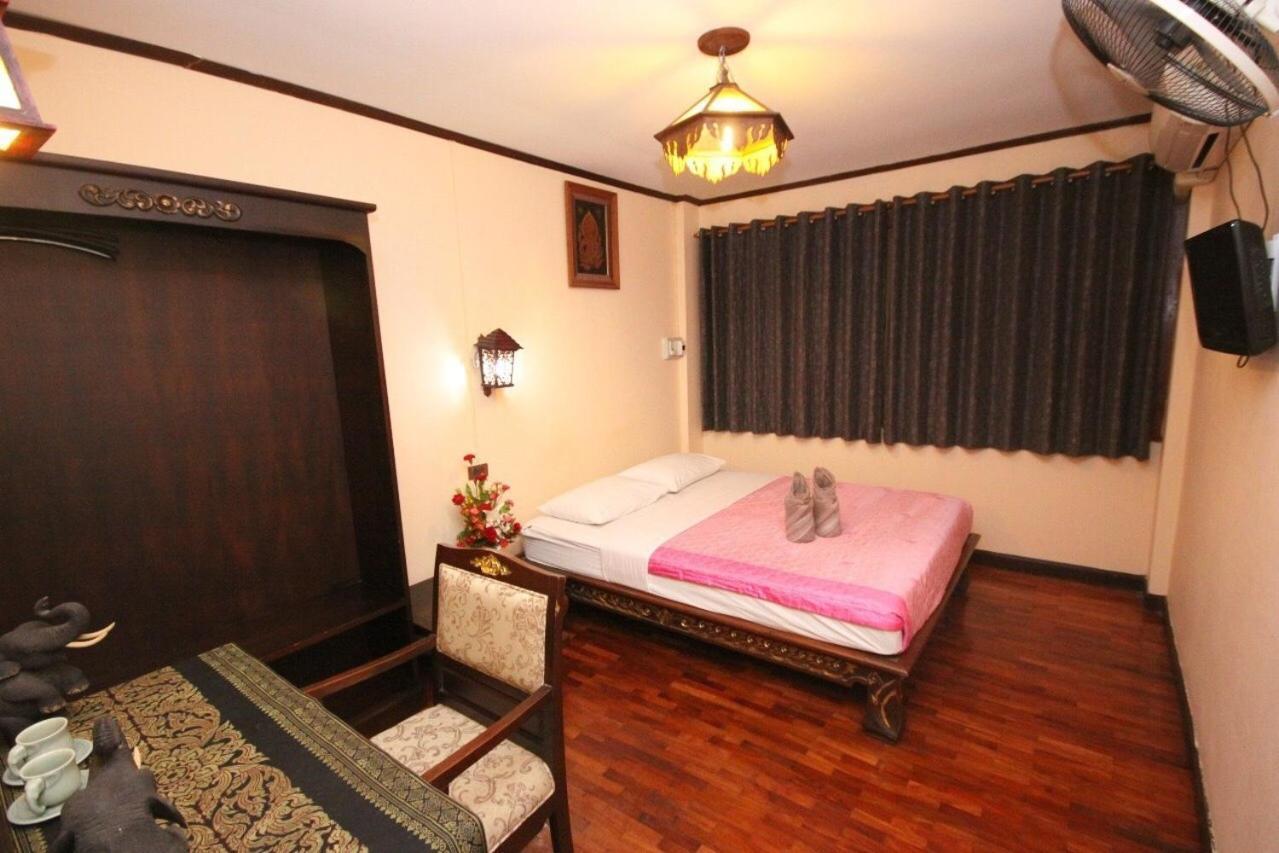 Hotel S.K. House 1 Chiang Mai Zimmer foto