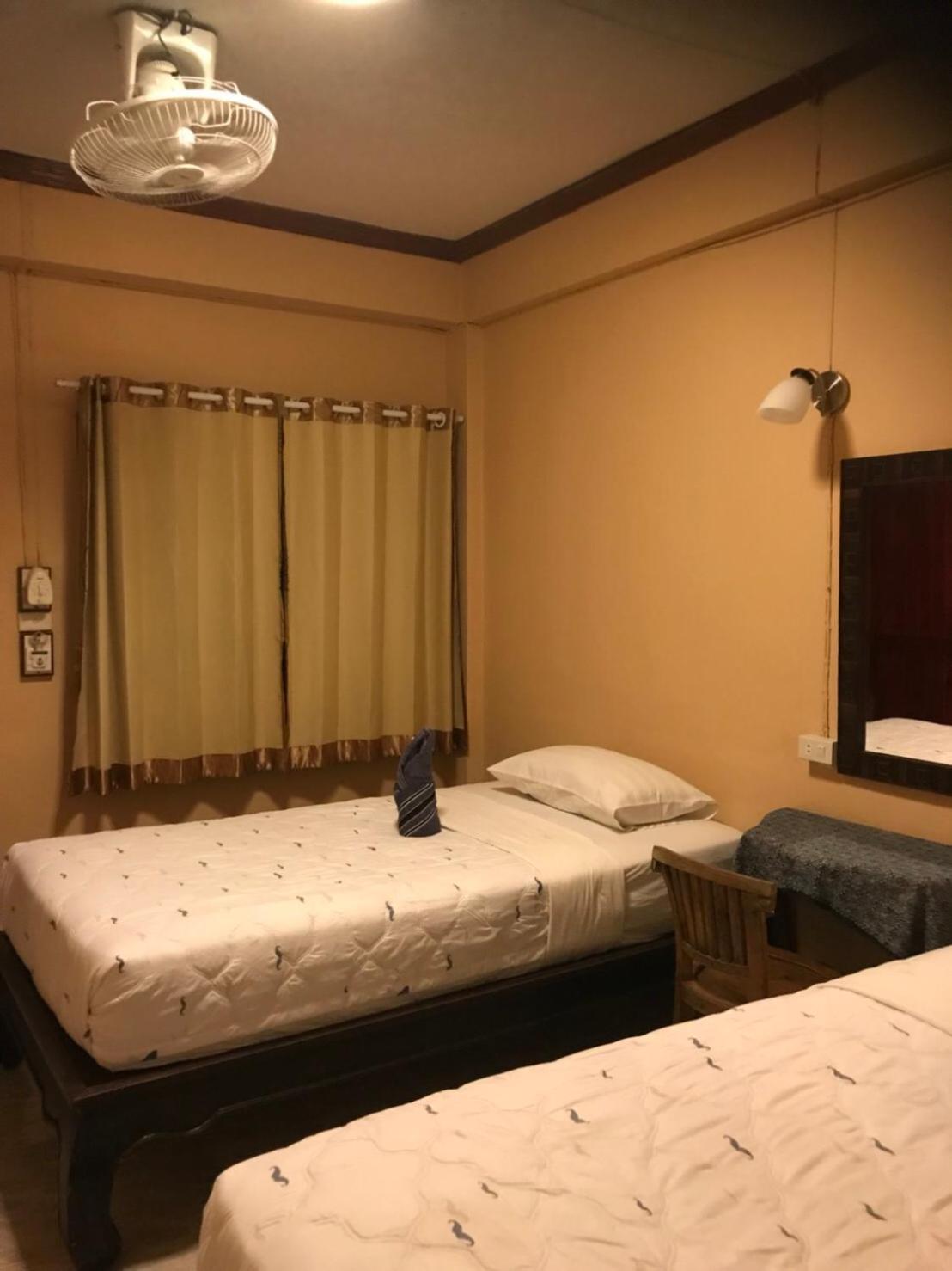 Hotel S.K. House 1 Chiang Mai Zimmer foto