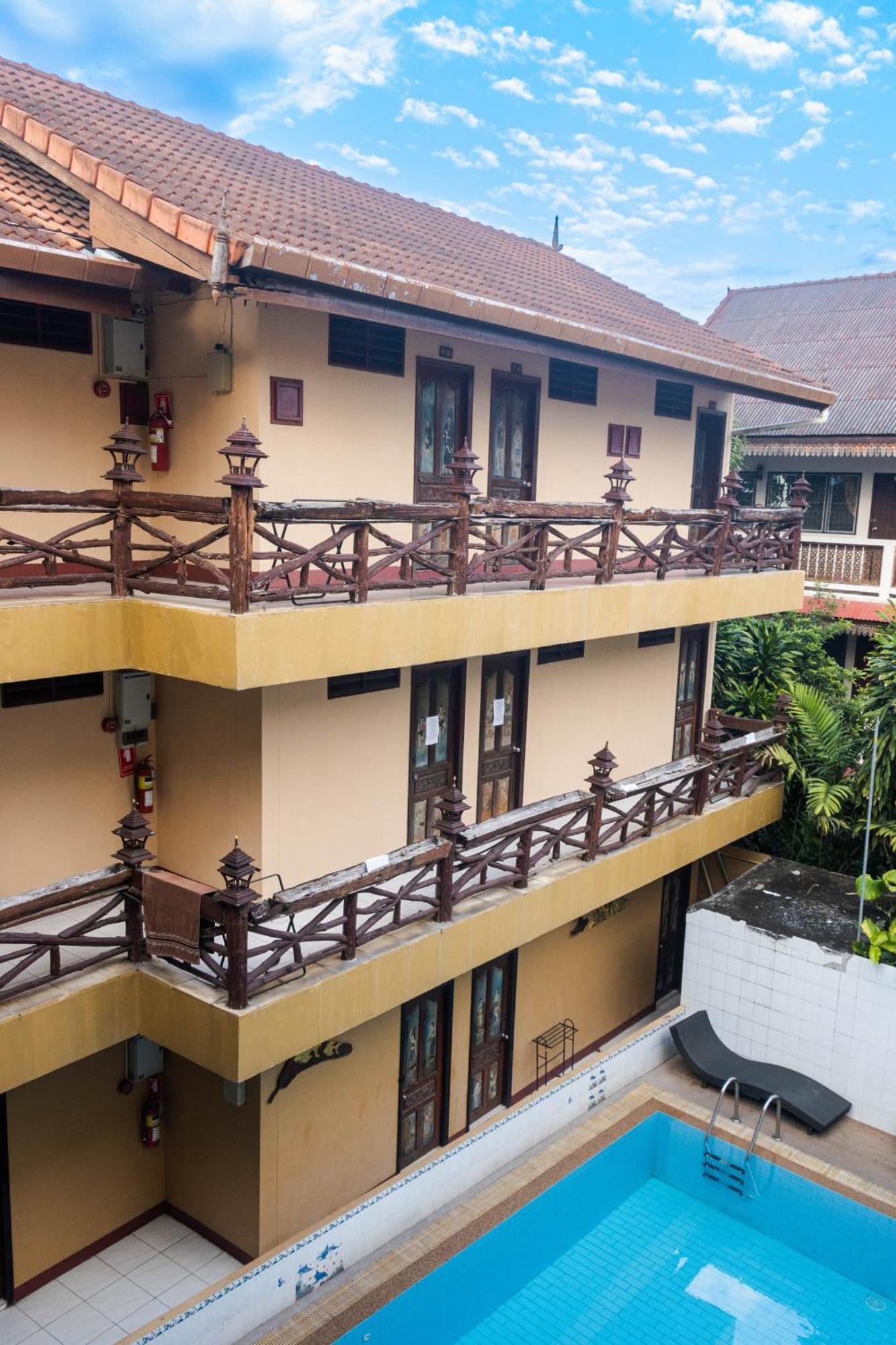 Hotel S.K. House 1 Chiang Mai Exterior foto
