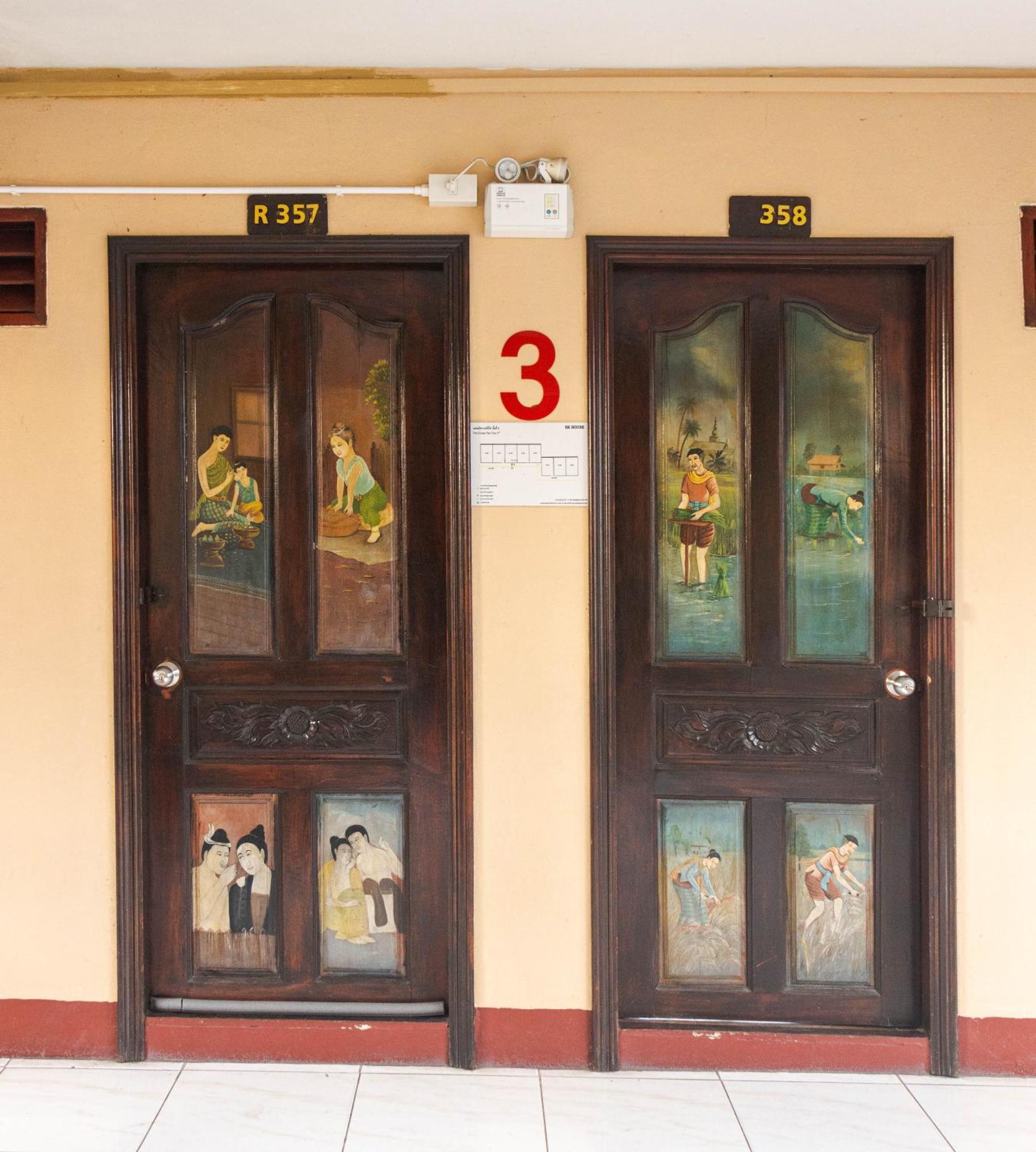 Hotel S.K. House 1 Chiang Mai Exterior foto