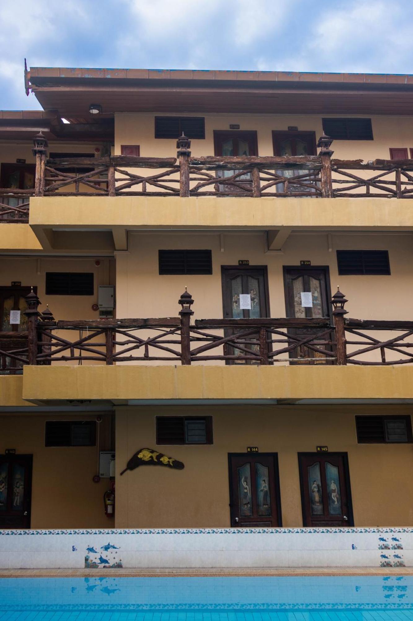 Hotel S.K. House 1 Chiang Mai Exterior foto