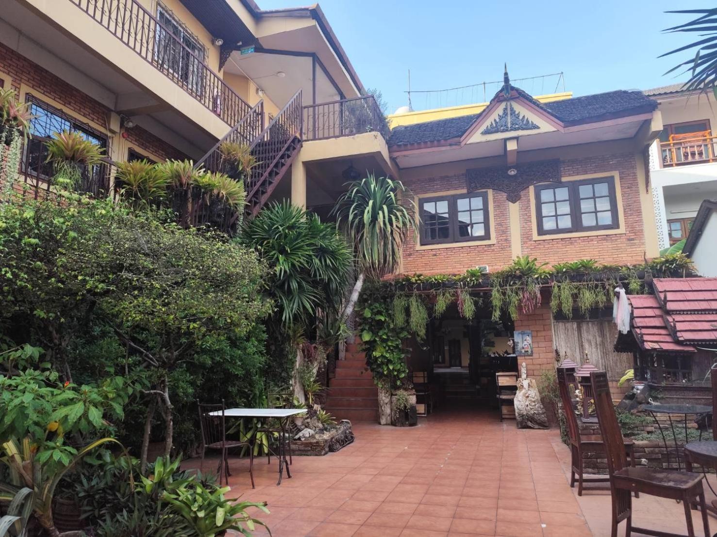 Hotel S.K. House 1 Chiang Mai Exterior foto